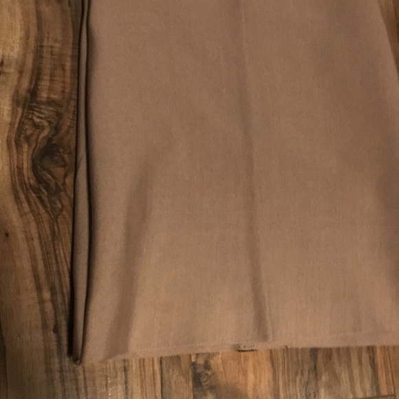 Forever 21 beige and brown glitter bandage bodycon dress - Picture 7 of 13